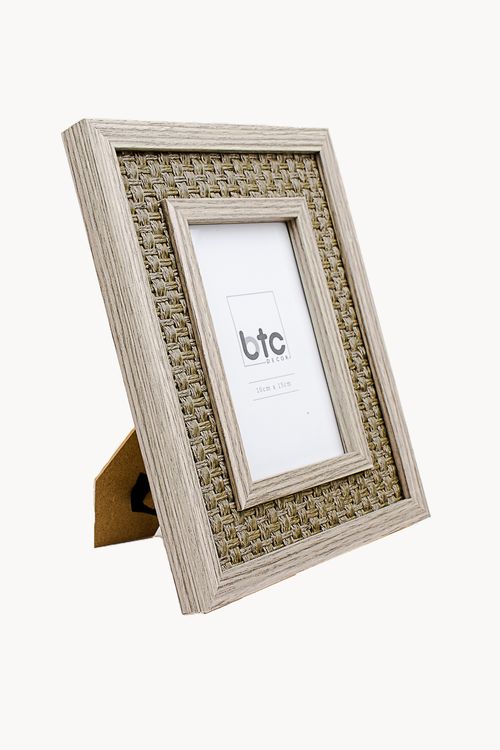 Porta Retrato em Madeira 10x15