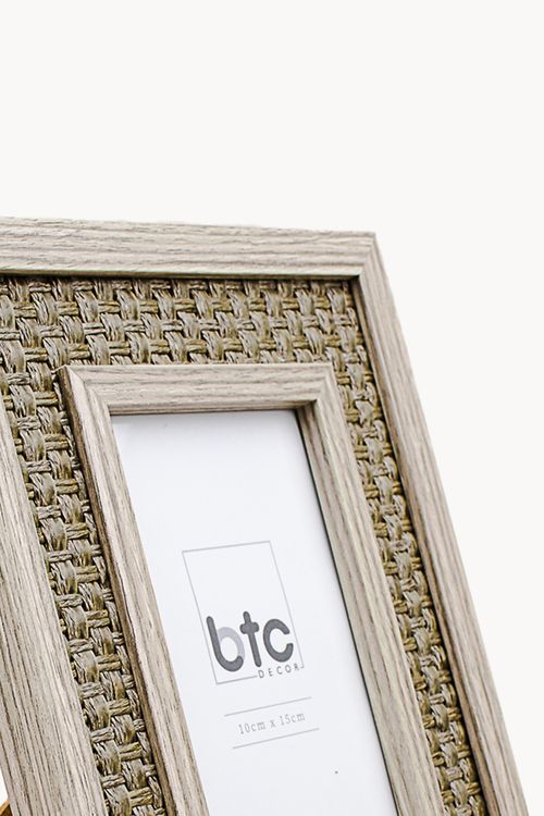 Porta Retrato em Madeira 10x15