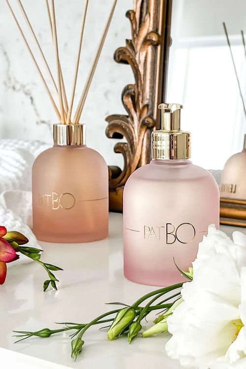 Porta Sabonete Liquido Lotus Garden 200ml