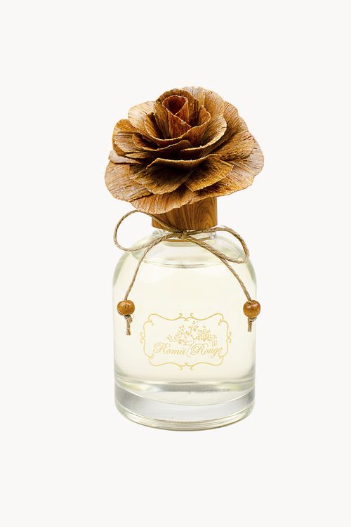 Conjunto de Aromatizante com Caixa em Madeira Romã Rouge  com 3 Peças