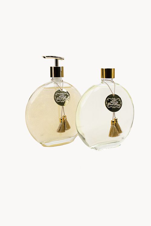 Conjunto de Porta Sabonete e Aromatizante Romã Rouge