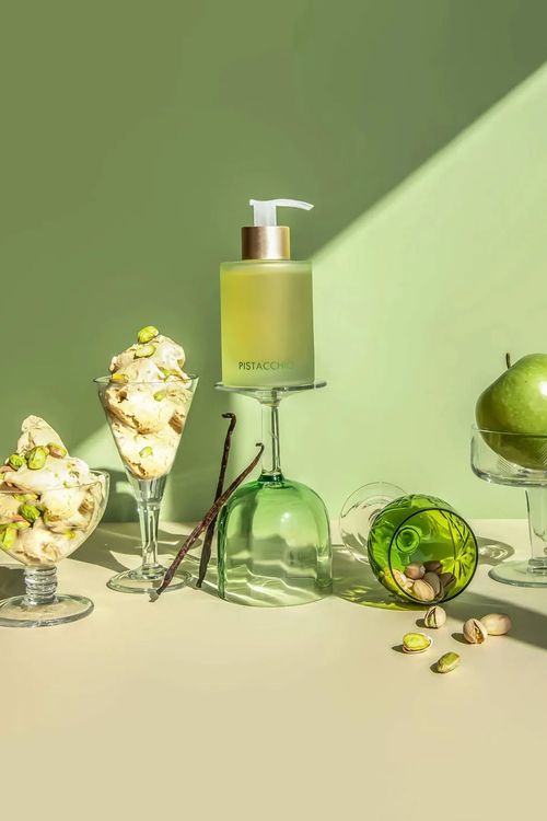Porta Sabonete Liquido Pistacchio 130ml
