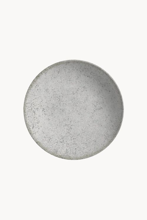 Prato Sobremesa  Concrete em Cerâmica