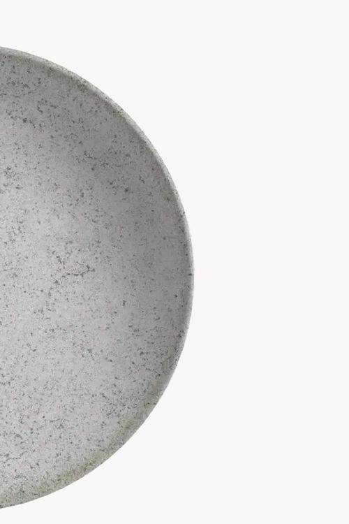 Prato Sobremesa  Concrete em Cerâmica
