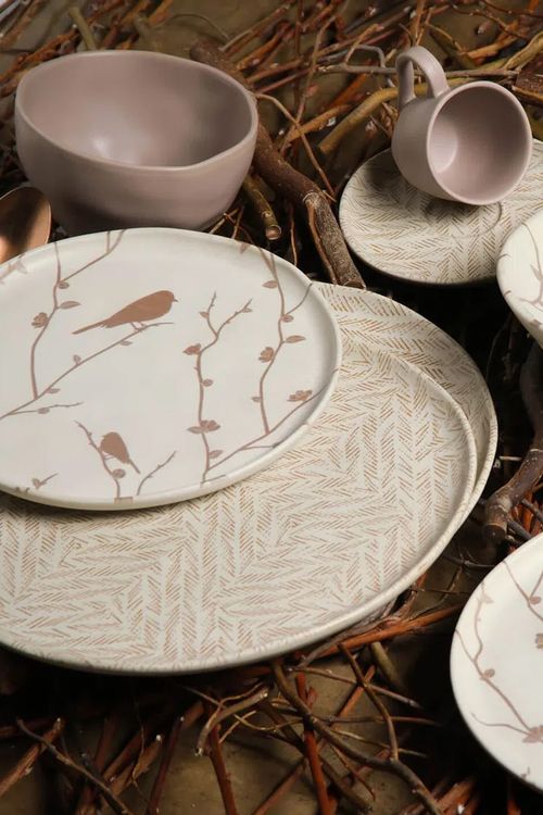 Prato Raso Bio Stoneware Luar