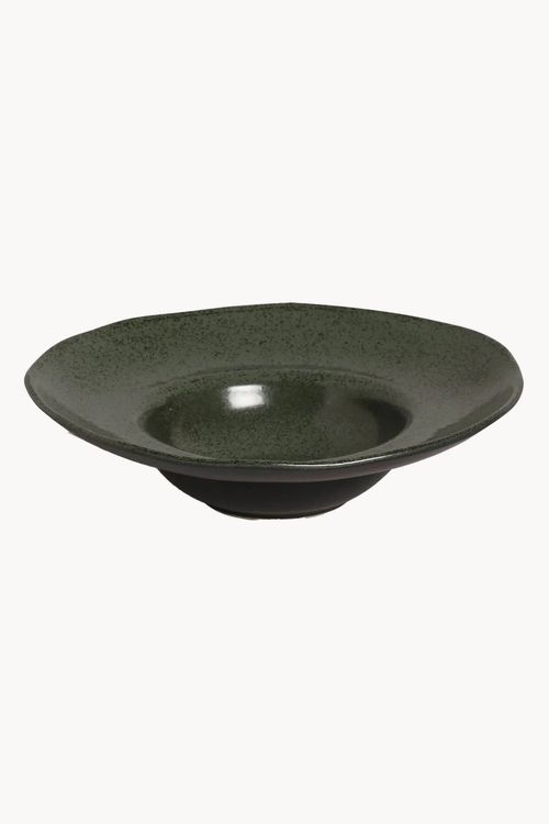 Prato Massa Orgânico Greewery em Stoneware