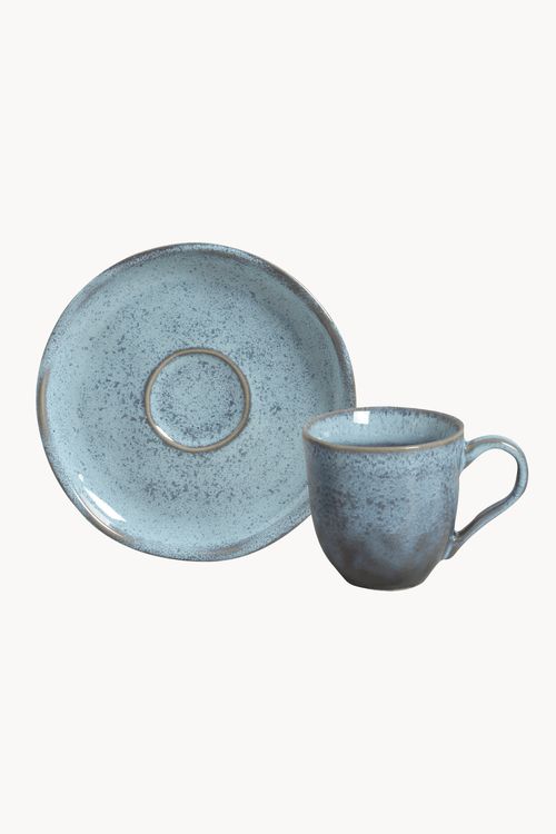 Xicara de Café  Orgânico Breeze em Stoneware 120ml
