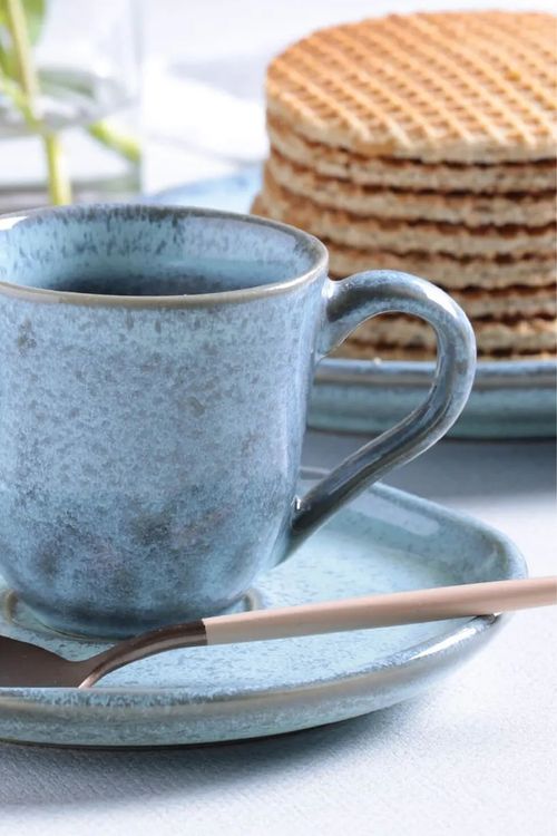 Xicara de Café  Orgânico Breeze em Stoneware 120ml