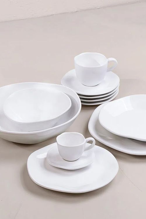 Xicara de Ryo White Café em Porcelana  75ml