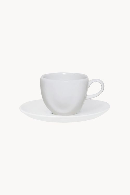Xicara de Chá Ryo White em Porcelana 220ml