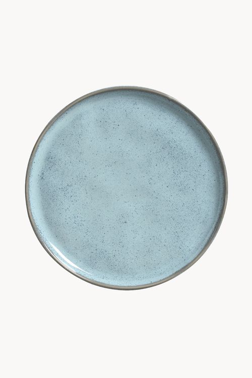 Prato Raso  Orgânico Breeze em Stoneware