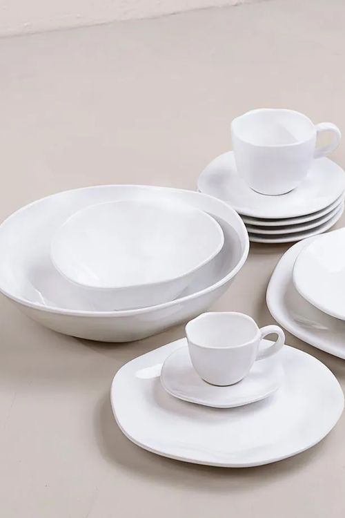 Tigela Ryo White em Porcelana 500Ml