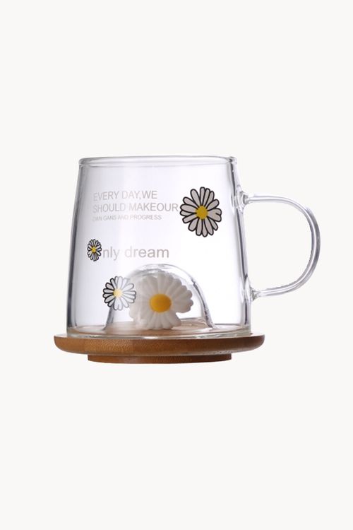Caneca em Vidro Borossilicato 3D 280ml