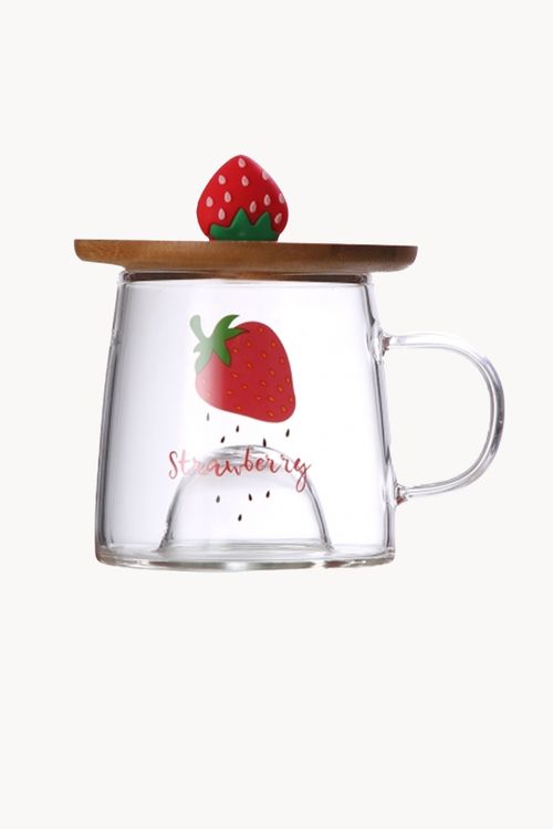 Caneca em Vidro Borossilicato 3D 280ml