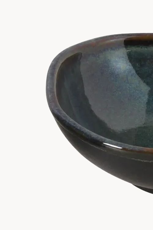 Bowl Oval Orgânico Oceano em Stoneware 265ml