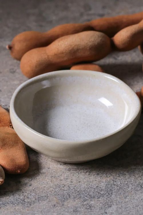 Ramequim Orgânico Latte em Stoneware 70ml
