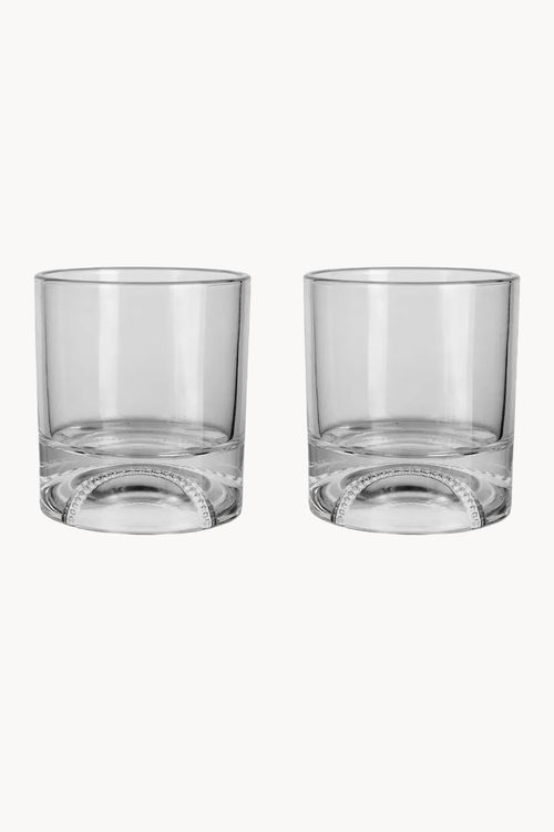 Conjunto de Copos em Vidro 2 Peças 340ml