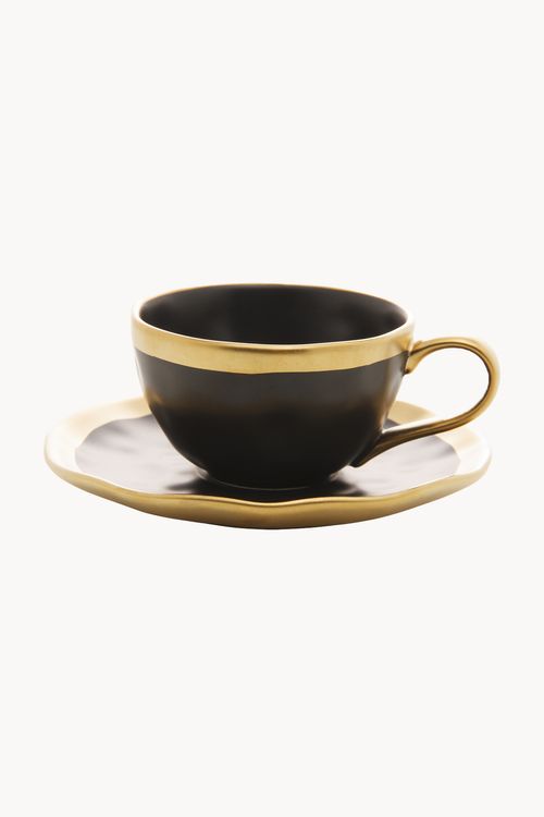 Xicara de Café Dubai em Porcelana 90Ml