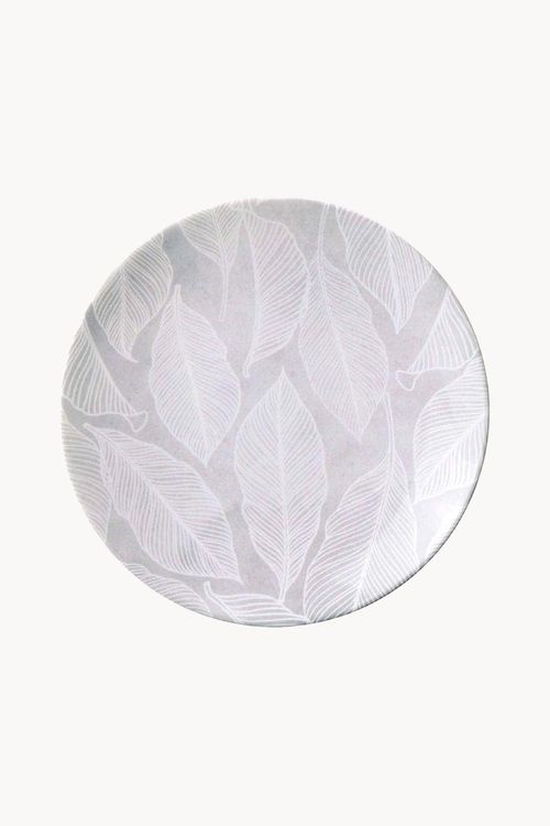 Prato Raso Arbo em Porcelana