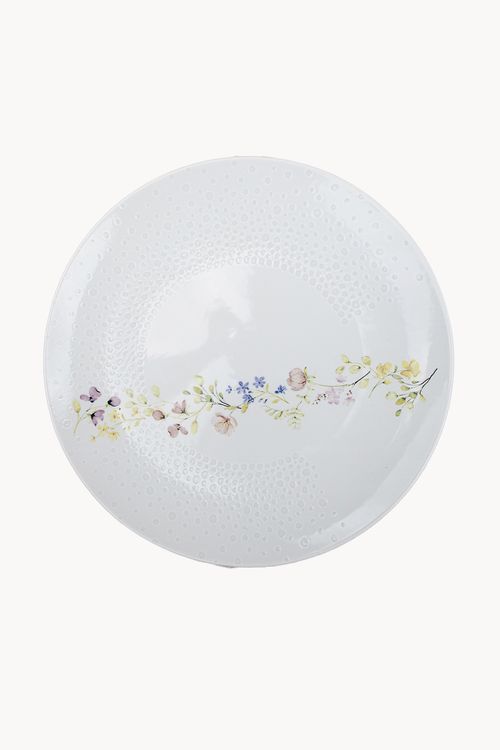 Prato Raso Artemis em Porcelana