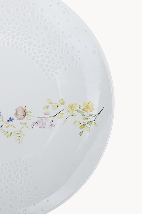 Prato Raso Artemis em Porcelana
