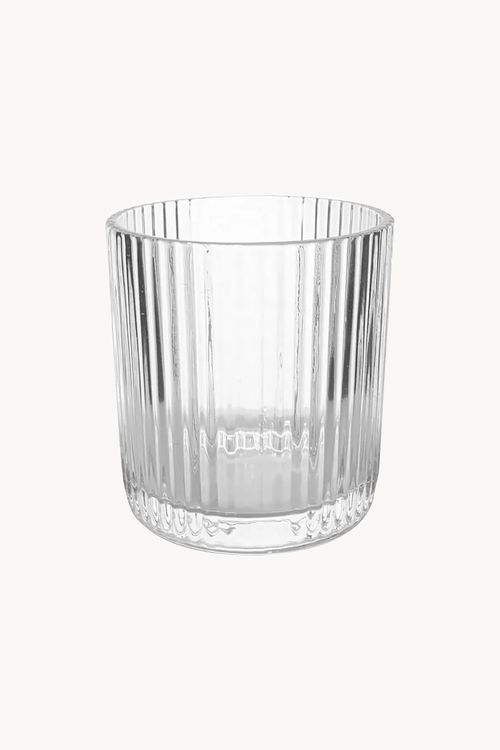 Conjunto de Copos Baixo em Vidro 6 Peças 256ml