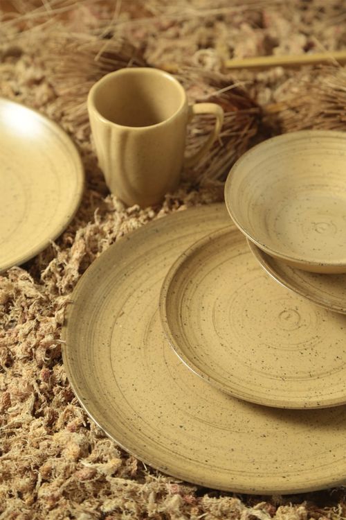 Bowl Kya Sand em Cerâmica