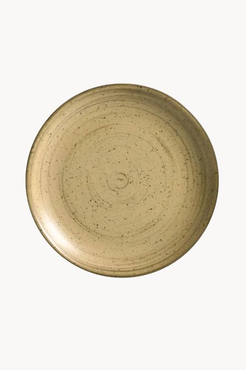 Prato de Sobremesa Coup Kya Sand em Cerâmica