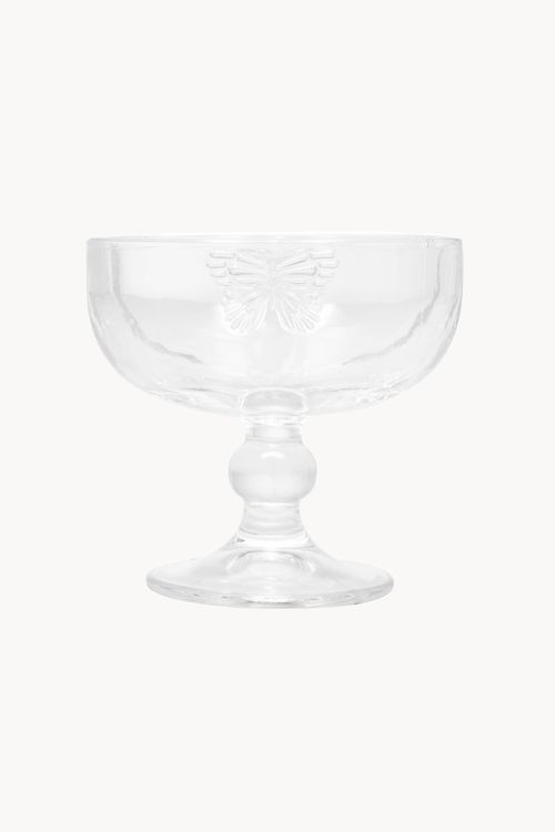 Conjunto Taças de Sobremesa em Vidro 4 Peças 200ml