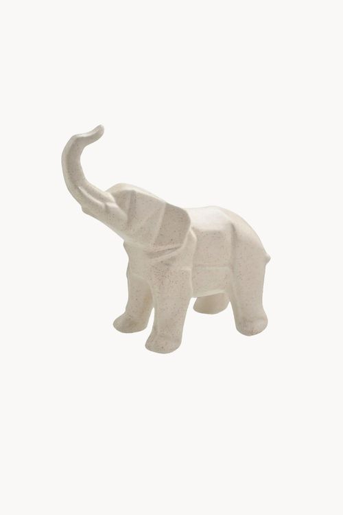 Enfeite Elefante Decorativo em Cerâmica