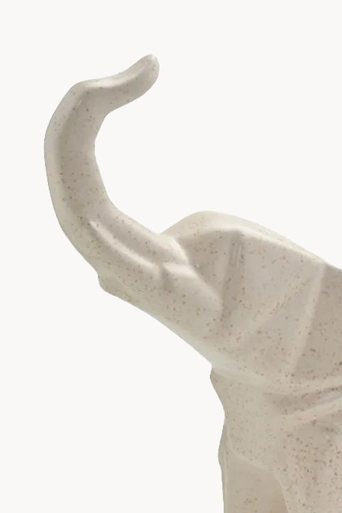 Enfeite Elefante Decorativo em Cerâmica