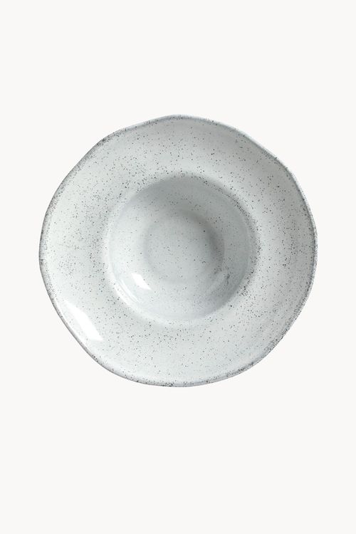 Prato de Massa Orgânico Echo em Cerâmica