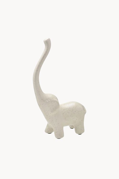 Enfeite Elefante Decorativo em Cerâmica