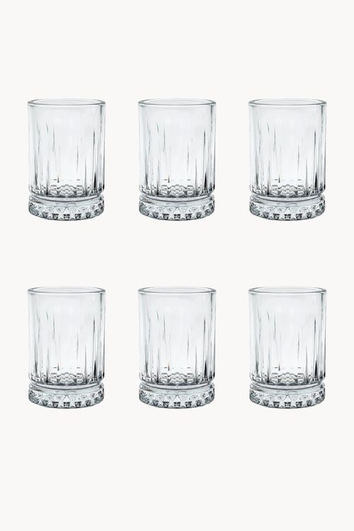 Conjunto de Copos Gala em Vidro 6 Peças 350ML