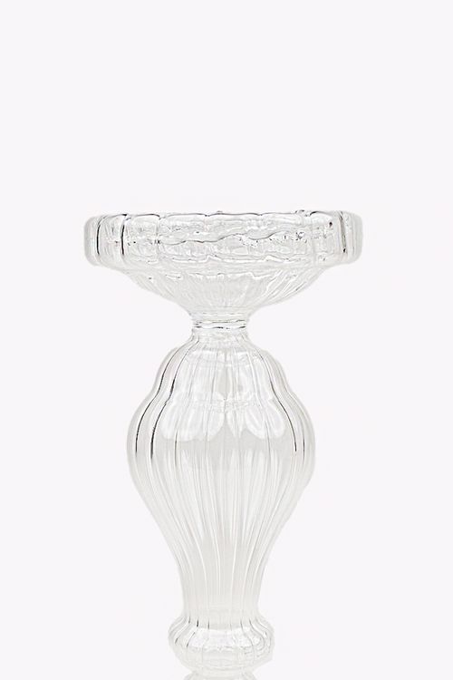 Castiçal Decorativo em Vidro