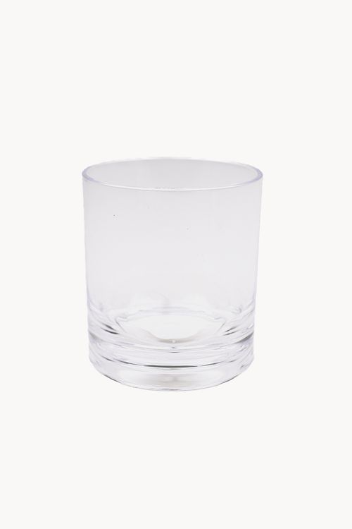 Copo Baixo em Acrílico 350ml