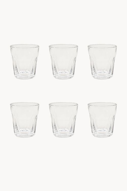 Conjunto de Copos para Shot em Vidro 6 Peças 45ml