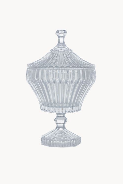 Bomboniere com Pé em Cristal