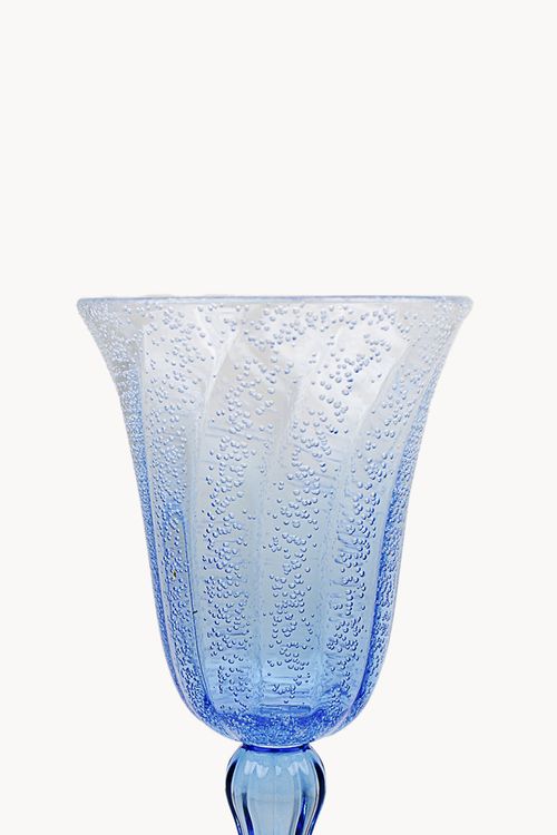 Taça Dark Blue em Acrílico 310ml