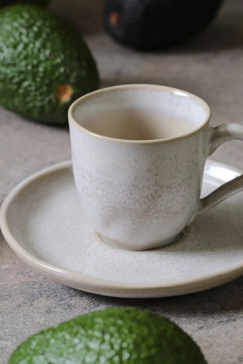 Xicara de Café Bio Latte em Cerâmica 120ml
