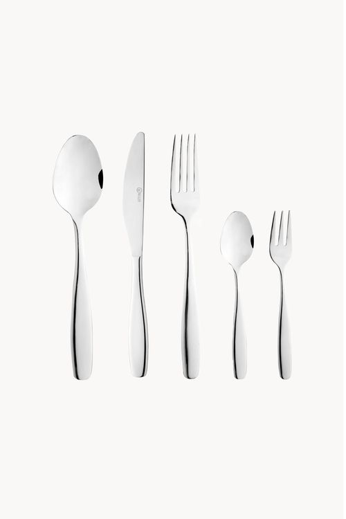 Faqueiro Cannes em Aço Inox 20 Peças