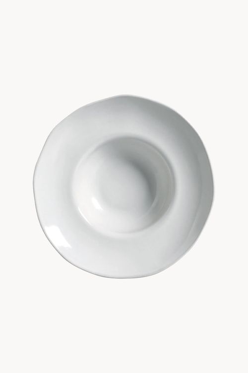 Prato Massa Orgânico New White em Stoneware