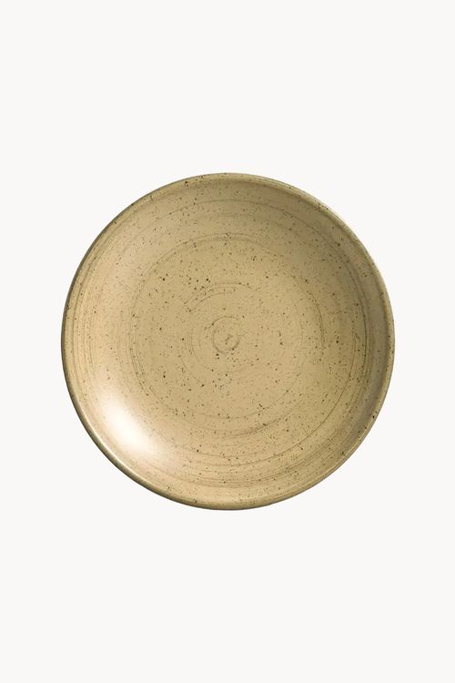 Prato Fundo Coup Kya Sand em Cerâmica