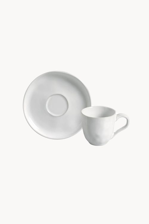 Xicara de Café Bio New White em Stoneware 120ml