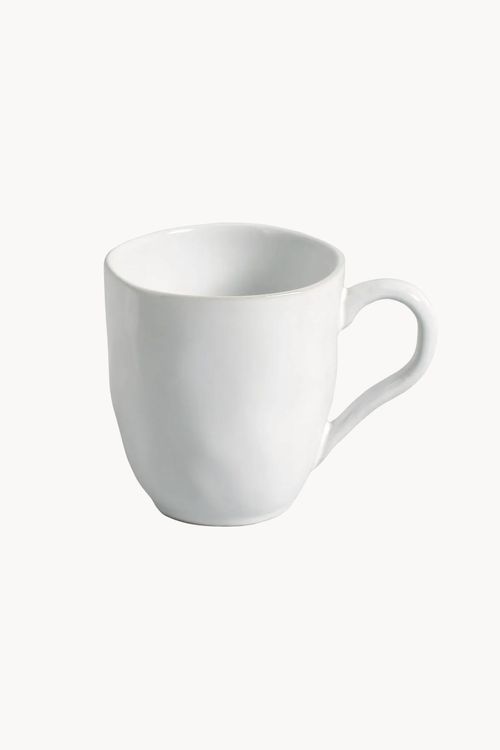 Caneca Orgânico New White em Stoneware  273ml