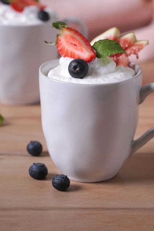 Caneca Orgânico New White em Stoneware  273ml