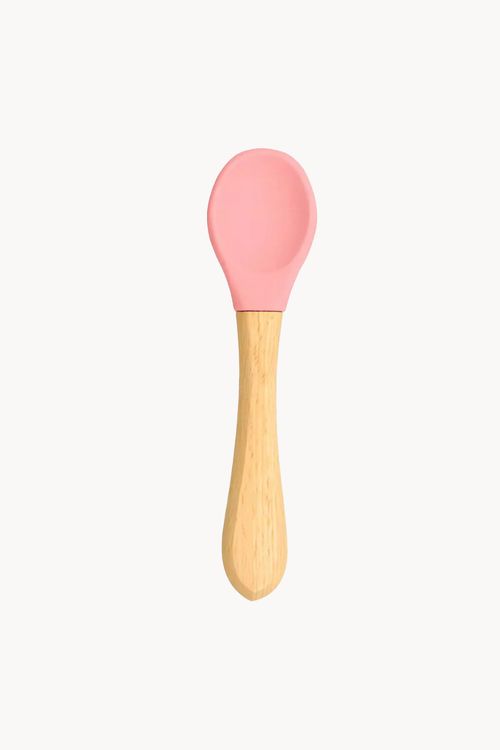 Conjunto de Talheres em Silicone com Cabo Madeira Ecokitchen