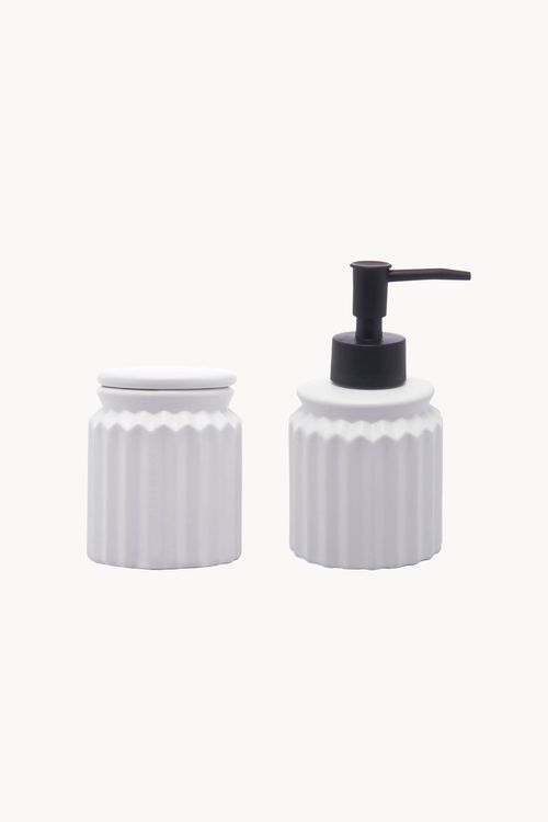 Conjunto para Banheiro em Cerâmica 2 Peças