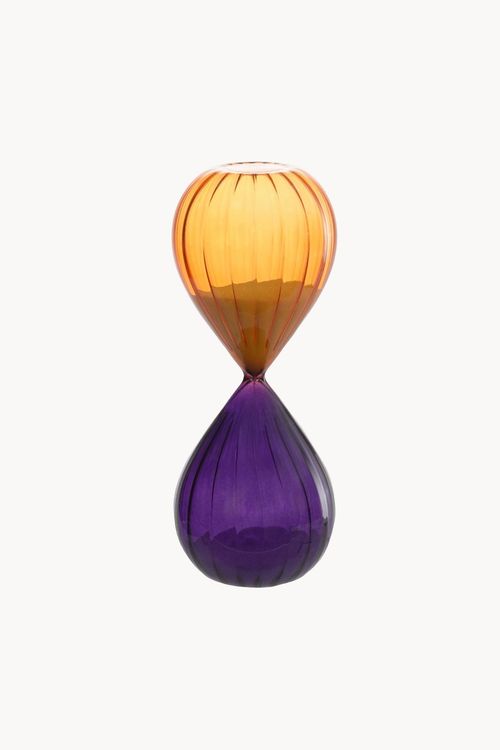Ampulheta Decorativa em Vidro 30 Minutos