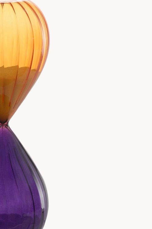Ampulheta Decorativa em Vidro 30 Minutos